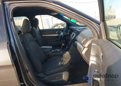 2018 Ford Explorer Xlt z USA, uszkodzony, nr VIN 1FM5K7D85JGB79455